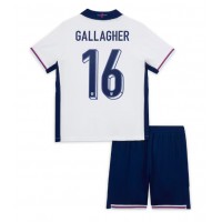 England Conor Gallagher #16 Fotballklær Hjemmedraktsett Barn EM 2024 Kortermet (+ korte bukser)